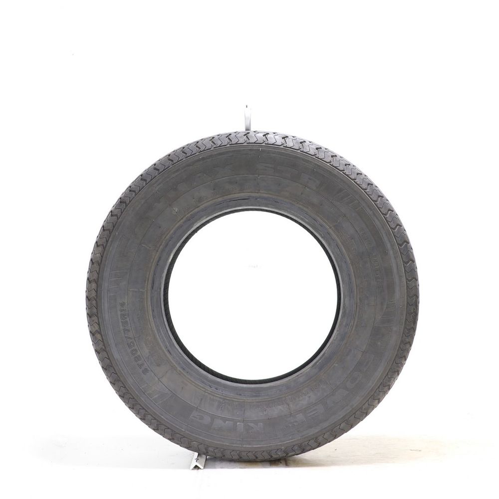 Set of (2) Used ST 205/75R14 Power King Towmax STR II 105/101L D - 7-8/32 - Image 3