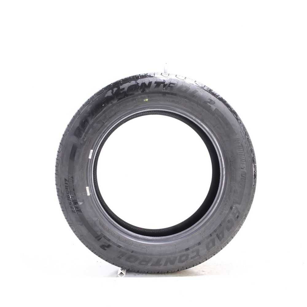 Set of (2) Used 225/60R17 DeanTires Road Control 2 99H - 7.5/32 - Image 3