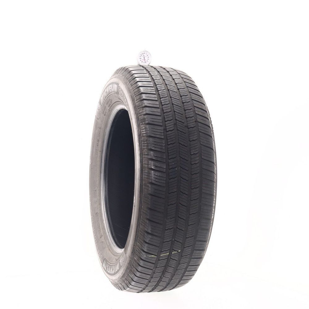 Set of (2) Used 235/65R18 Michelin Defender LTX M/S 106T - 6.5-8/32 - Image 1