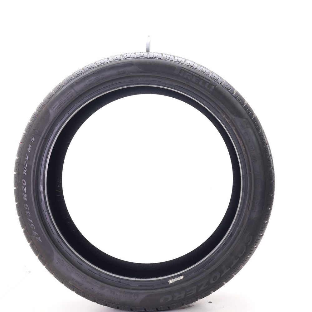 Used 275/35R20 Pirelli Sottozero Winter 240 Serie II 102V - 8.5/32 - Image 3