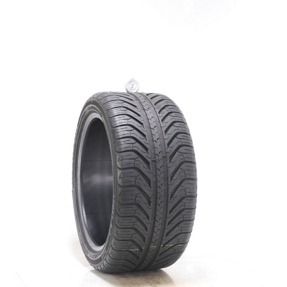 Used 285/35ZR18 Michelin Pilot Sport A/S Plus 97Y - 7.5/32 - Image 1