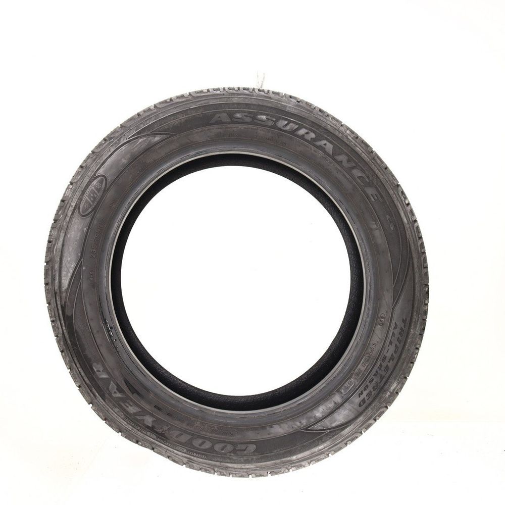 Used 235/55R19 Goodyear Assurance CS Tripletred AS 101V - 10/32 - Image 3