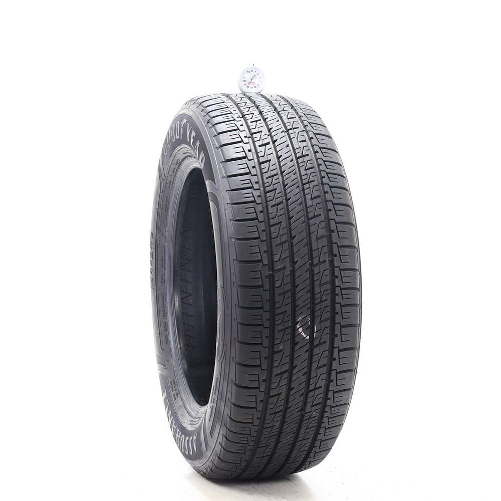 Set of (2) Used 235/60R17 Goodyear Assurance MaxLife 102H - 7.5-8/32 - Image 4