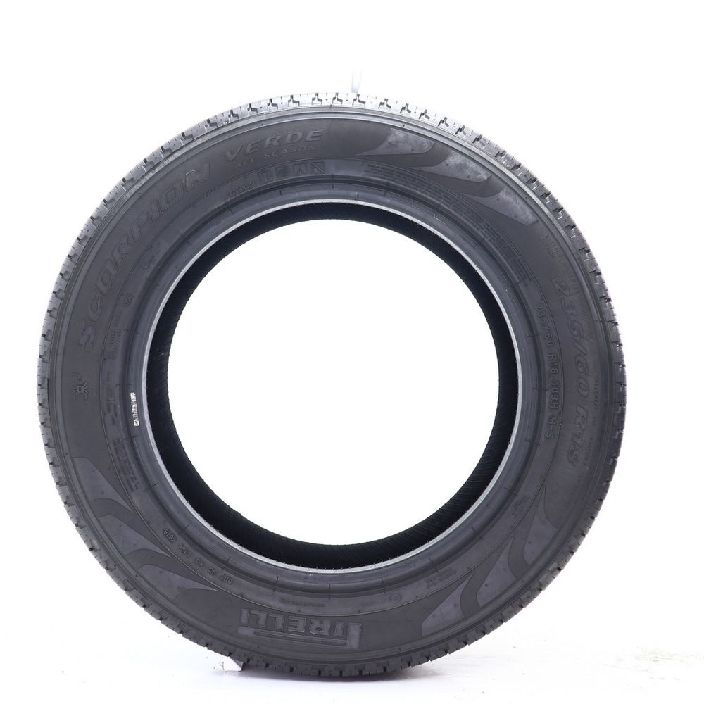 Set of (2) Used 235/60R18 Pirelli Scorpion Verde 103H - 7-8/32 - Image 3