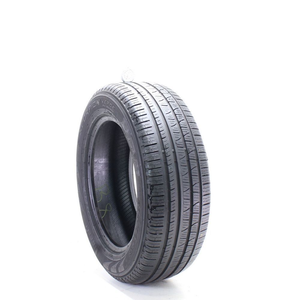 Set of (2) Used 235/60R18 Pirelli Scorpion Verde 103H - 7-8/32 - Image 4