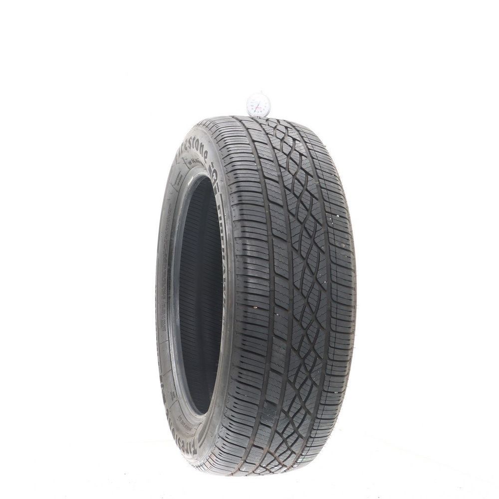 Set of (4) Used 235/55R19 Firestone Firehawk AS V2 105W - 8/32 - Image 1