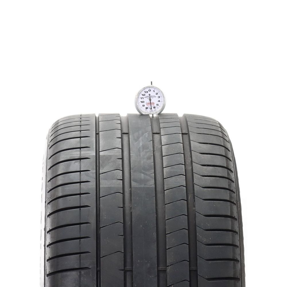 Set of (2) Used 315/35R21 Pirelli P Zero PZ4 Run Flat 111Y - 6.5-7/32 - Image 2