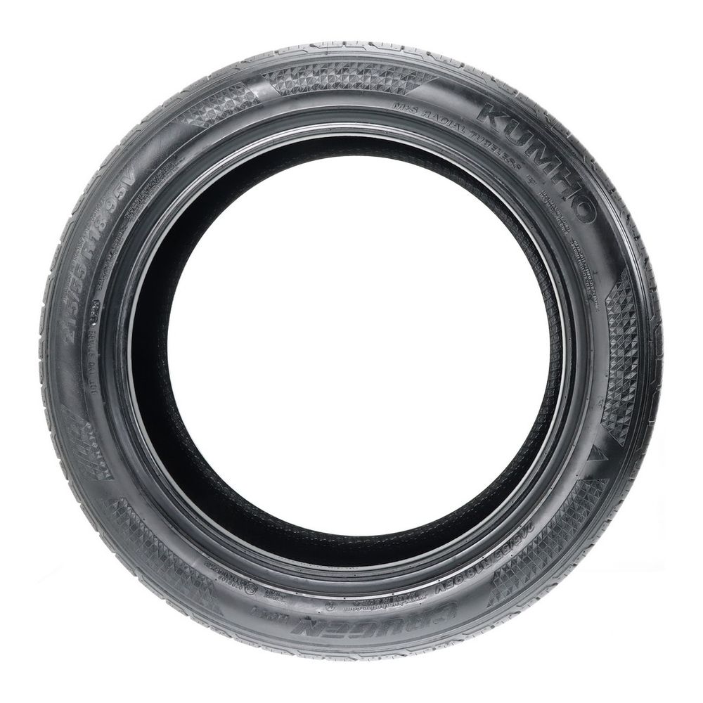 Set of (2) New 215/55R18 Kumho Crugen HP71 95V - Image 3
