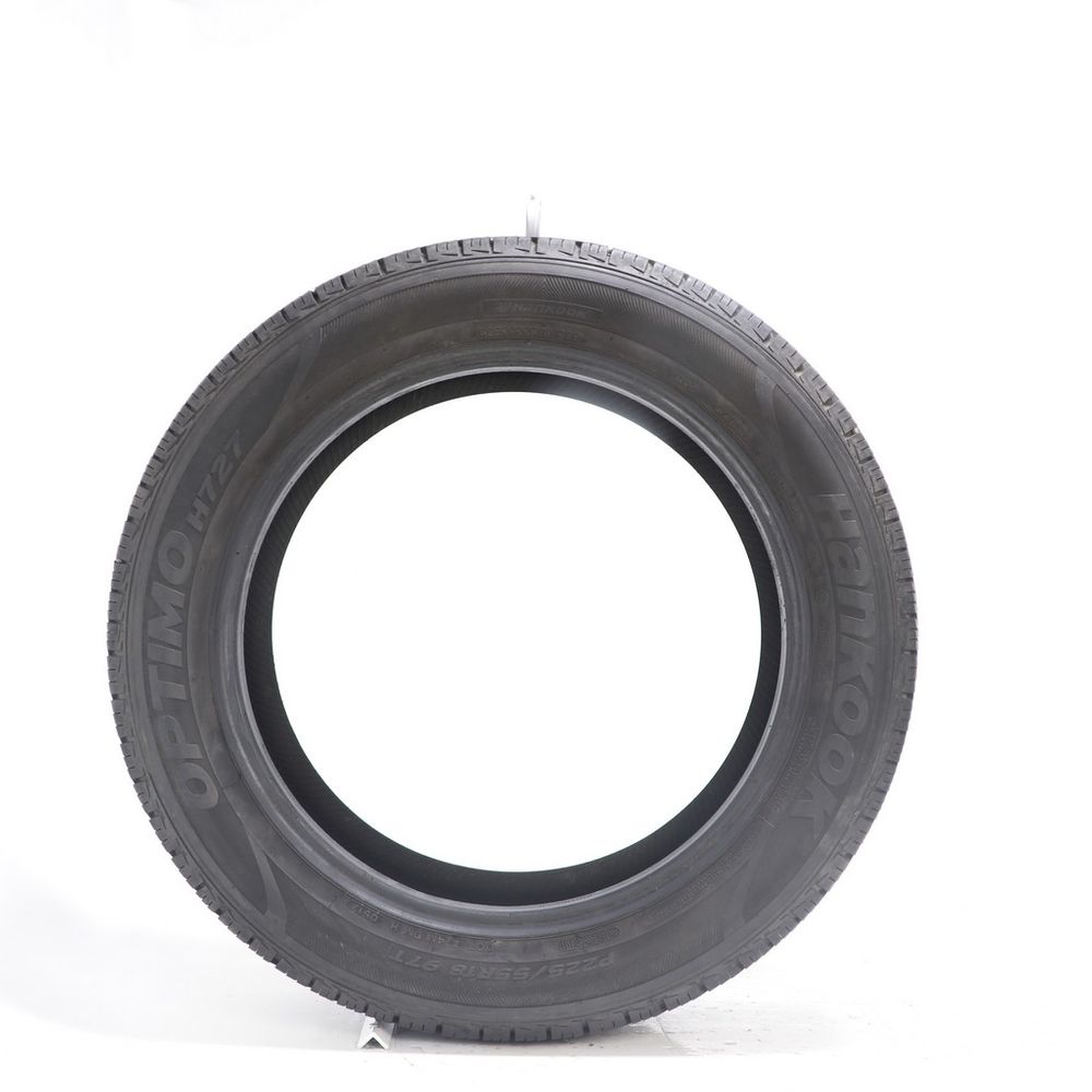 Set of (2) Used 225/55R18 Hankook Optimo H727 97T - 7.5-8/32 - Image 6