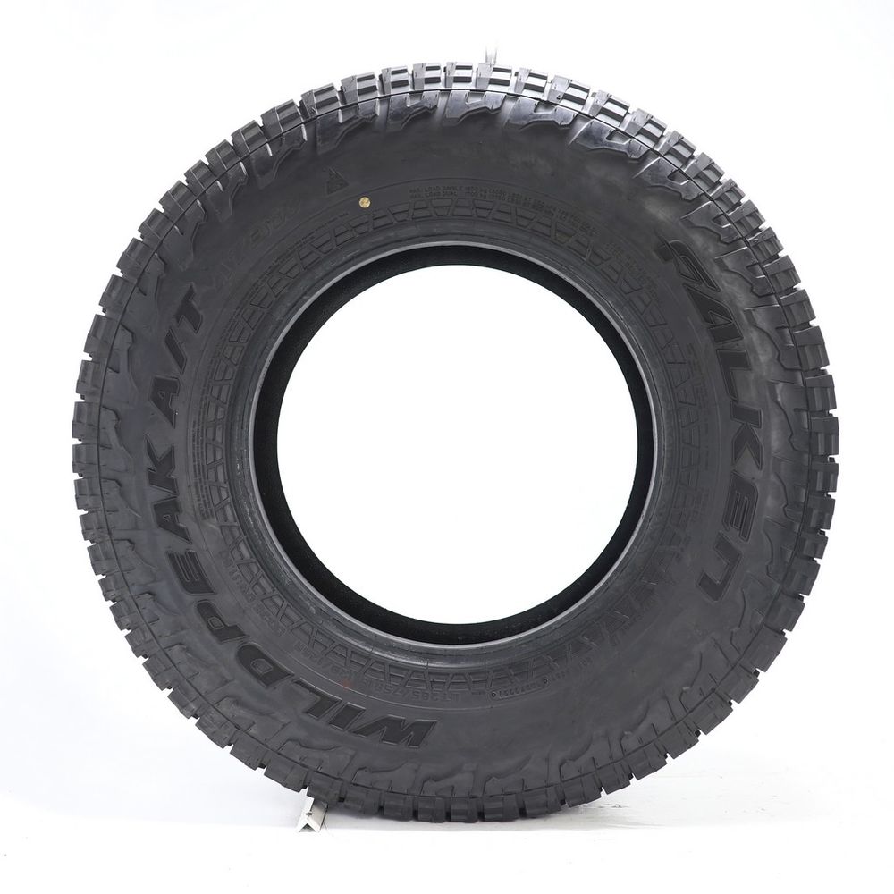 Set of (2) Used LT 285/75R18 Falken Wildpeak A/T3W 129/126R E - 12-12.5 ...