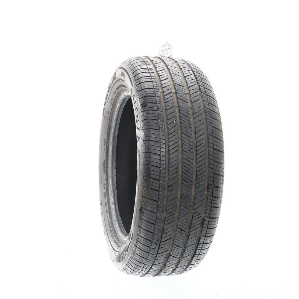 Used 255/55R19 Bridgestone Alenza Sport A/S RFT ENLITEN RE0 111H - 9.5/32 - Image 1