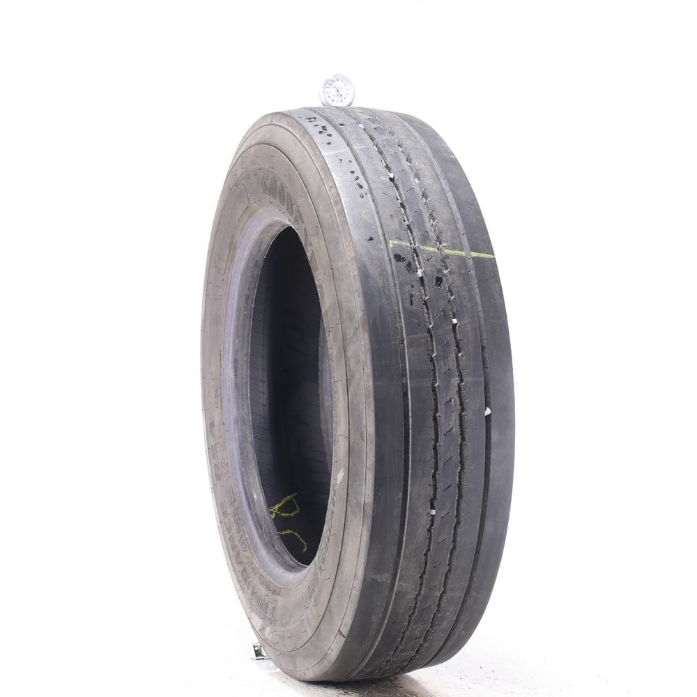 Used 225/70R19.5 Goodyear Endurance RSA 128/126N - 12.5/32 - Image 1