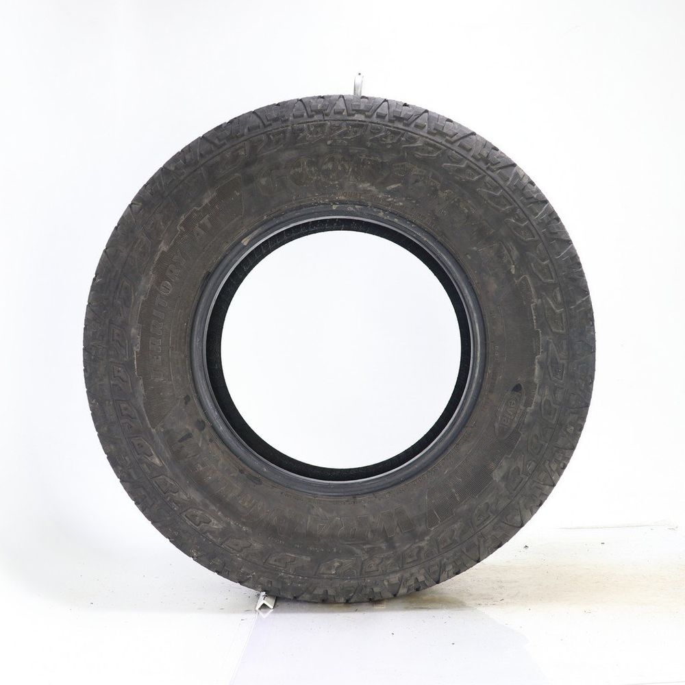 Set of (2) Used 265/70R16 Goodyear Wrangler Territory AT 112T - 8/32 - Image 3