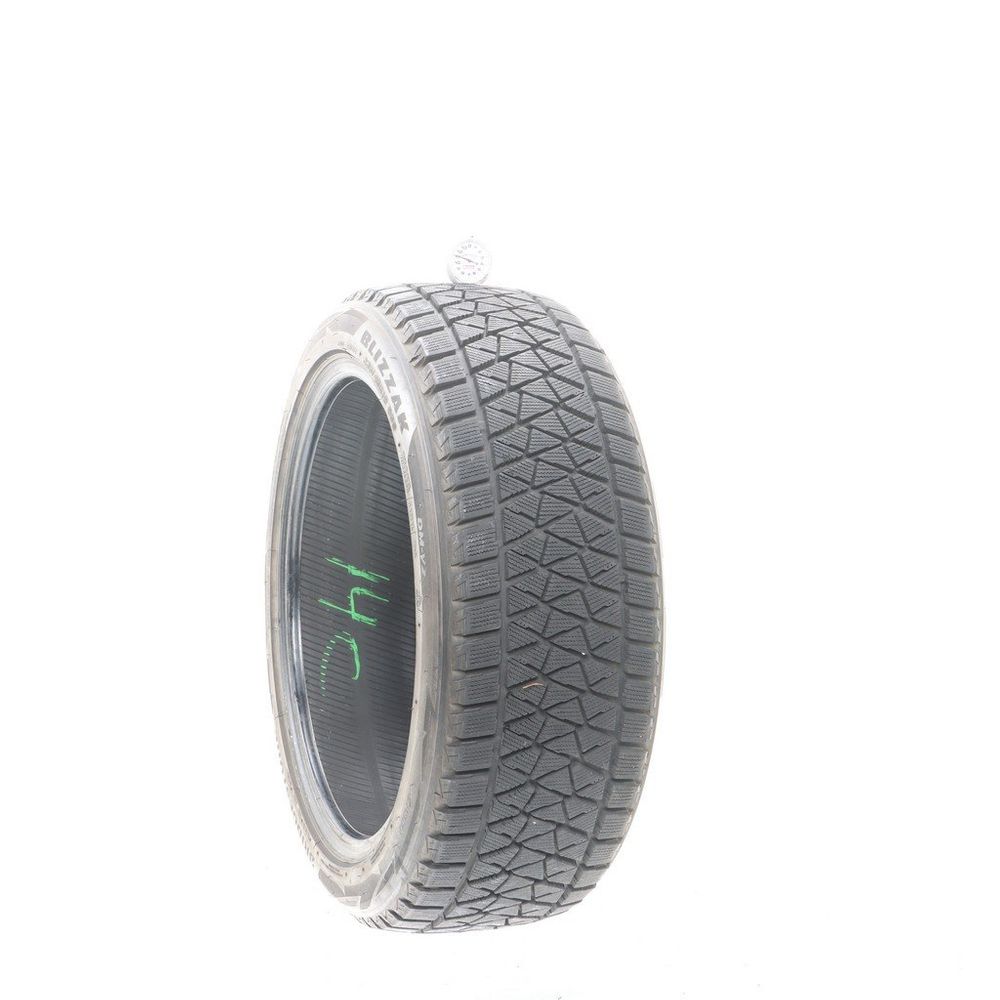 Set of (2) Used 235/45R19 Bridgestone Blizzak DM-V2 95S - 11/32 - Image 1