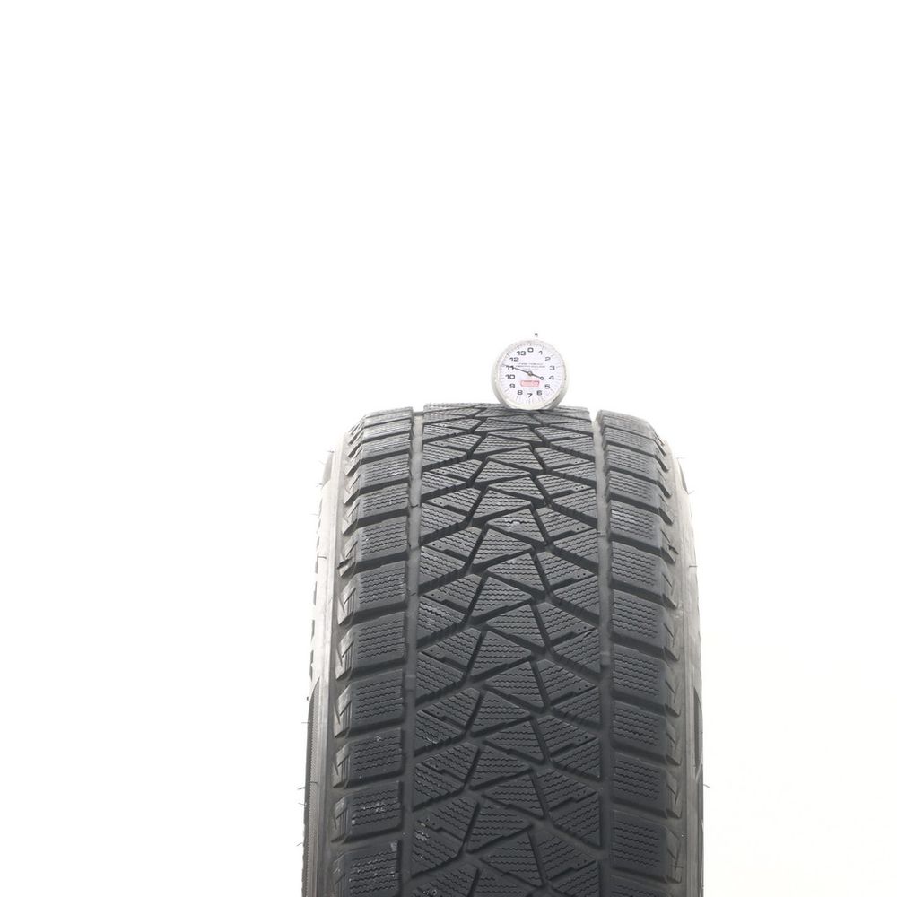 Set of (2) Used 235/45R19 Bridgestone Blizzak DM-V2 95S - 11/32 - Image 2