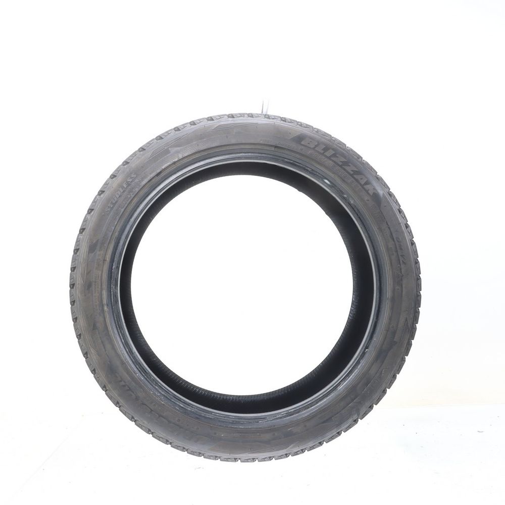 Set of (2) Used 235/45R19 Bridgestone Blizzak DM-V2 95S - 11/32 - Image 3