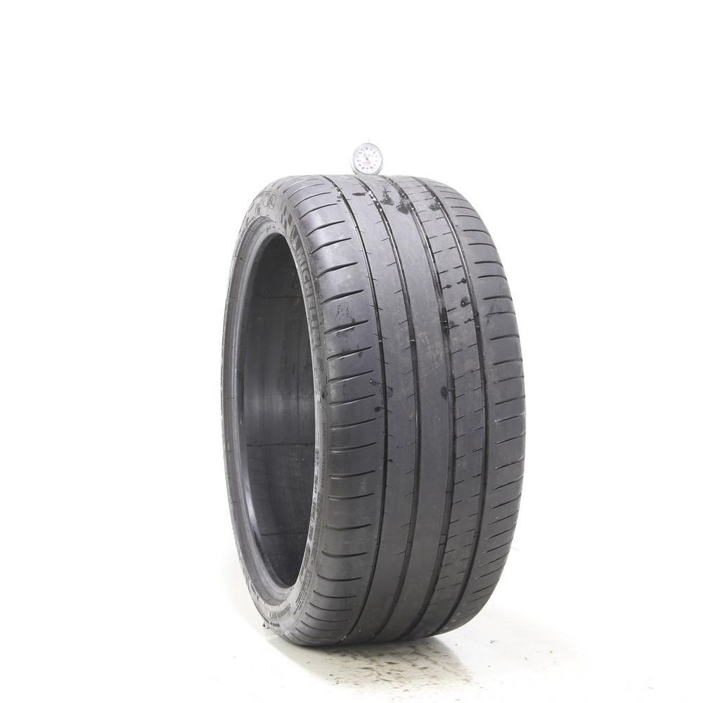 Used 275/35RF21 Michelin Pilot Super Sport ZP 99Y - 5.5/32 - Image 1