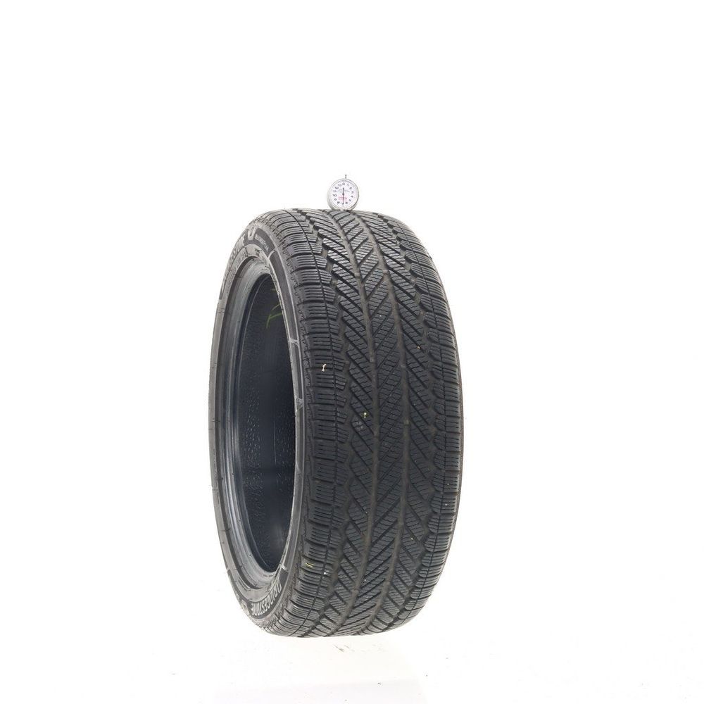 Set of (4) Used 235/45R18 Bridgestone WeatherPeak 94V - 6.5-8/32 - Image 1
