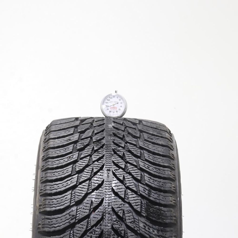 Set of (2) Used 255/55R18 Nokian Hakkapeliitta R3 SUV 109R - 9.5/32 - Image 2