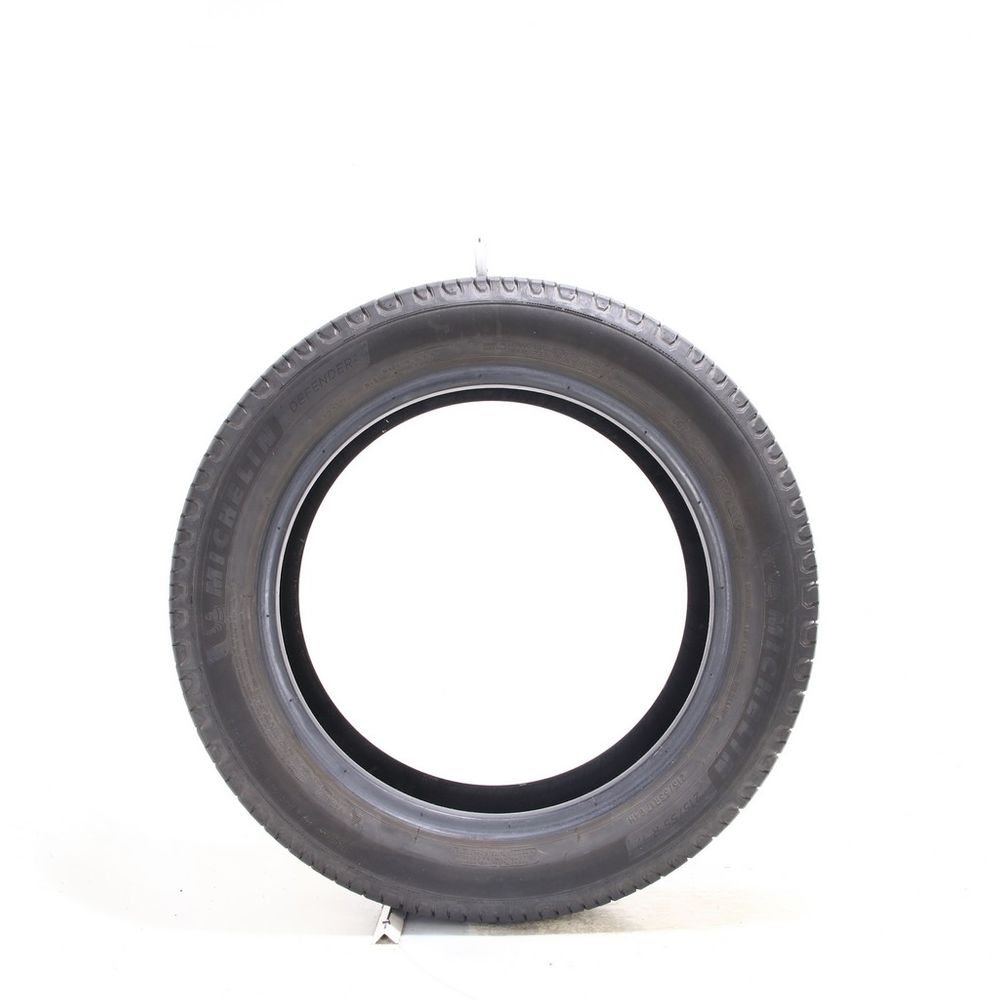 Set of (4) Used 215/55R17 Michelin Defender 2 94H - 7.5-9/32 - Image 3