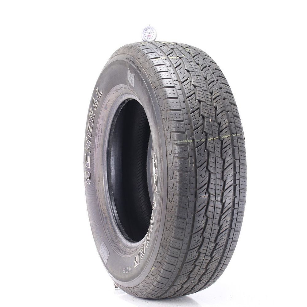 Set of (2) Used 265/70R18 General Grabber HTS 116S - 7.5-9/32 - Image 1