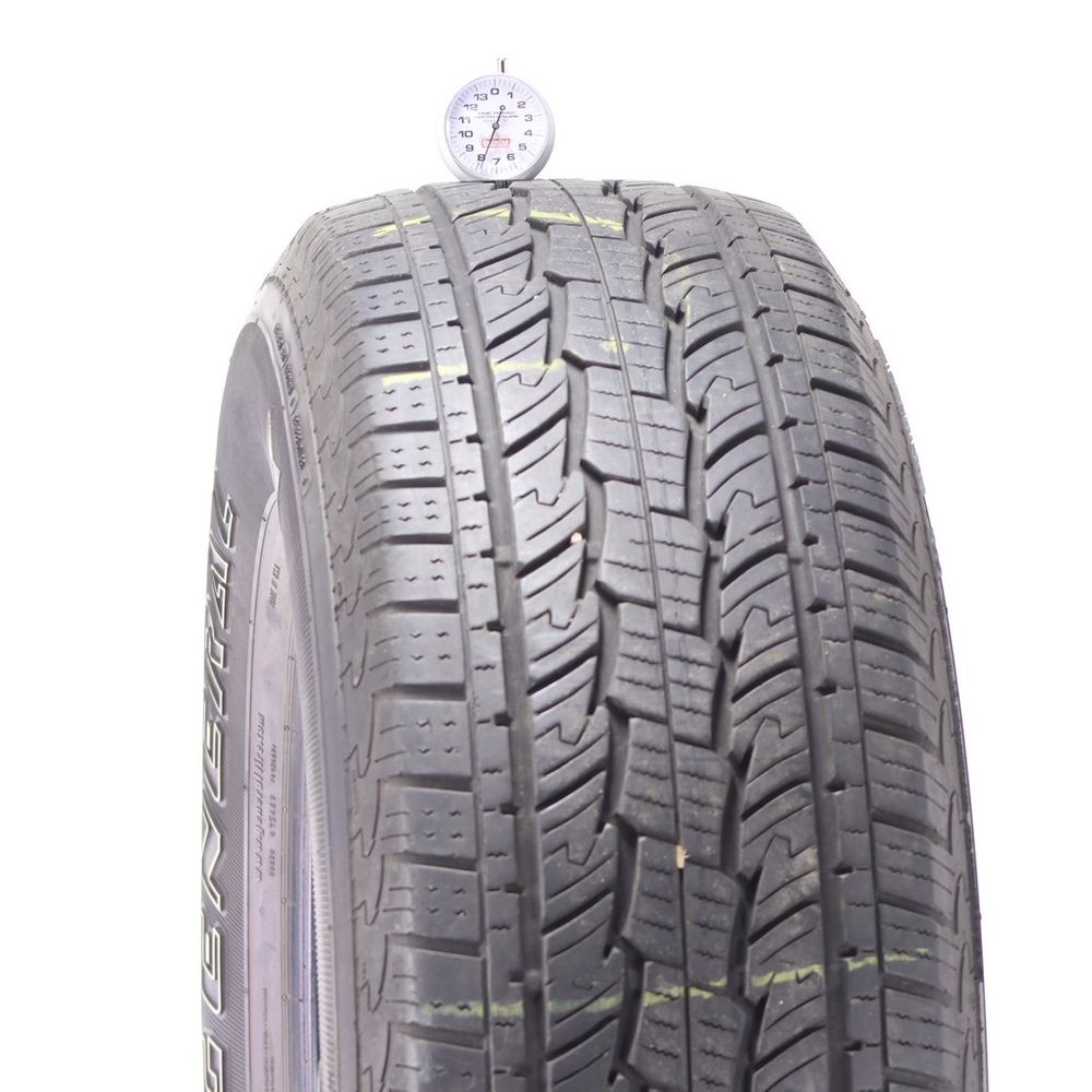 Set of (2) Used 265/70R18 General Grabber HTS 116S - 7.5-9/32 - Image 2