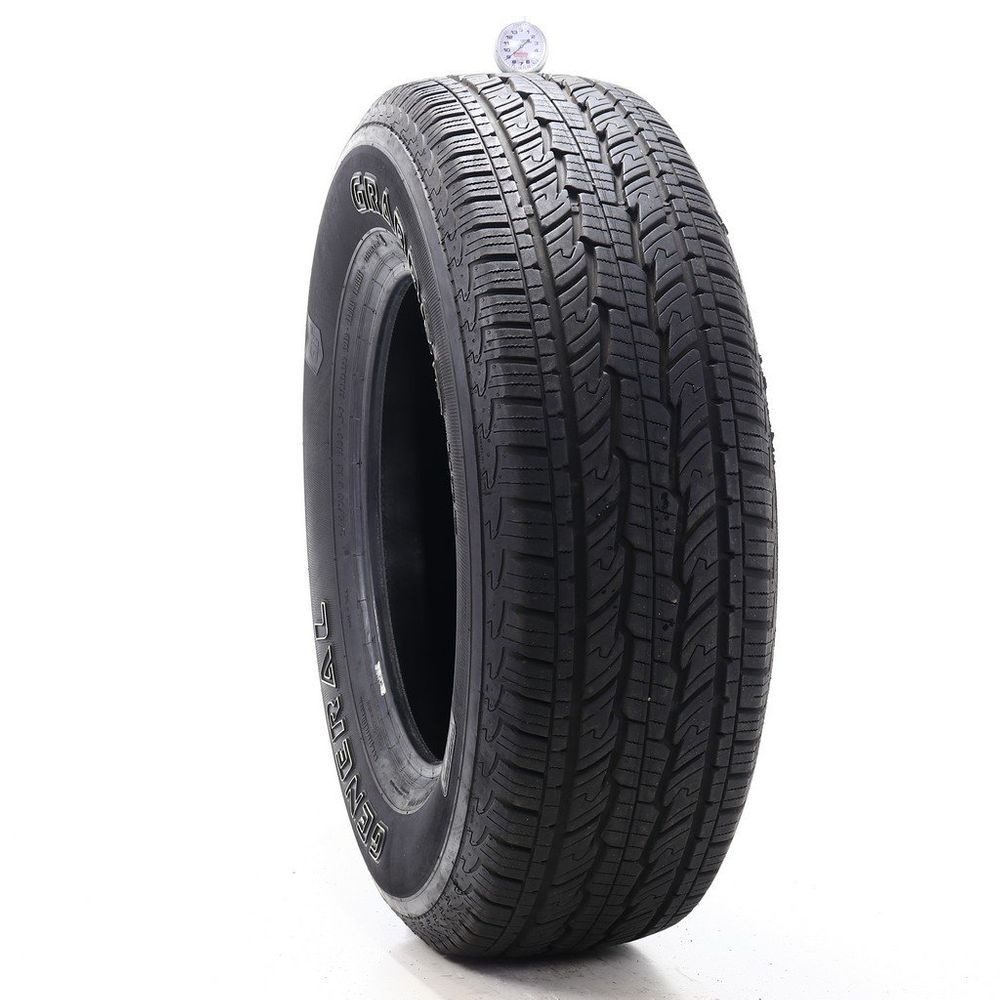 Set of (2) Used 265/70R18 General Grabber HTS 116S - 7.5-9/32 - Image 4