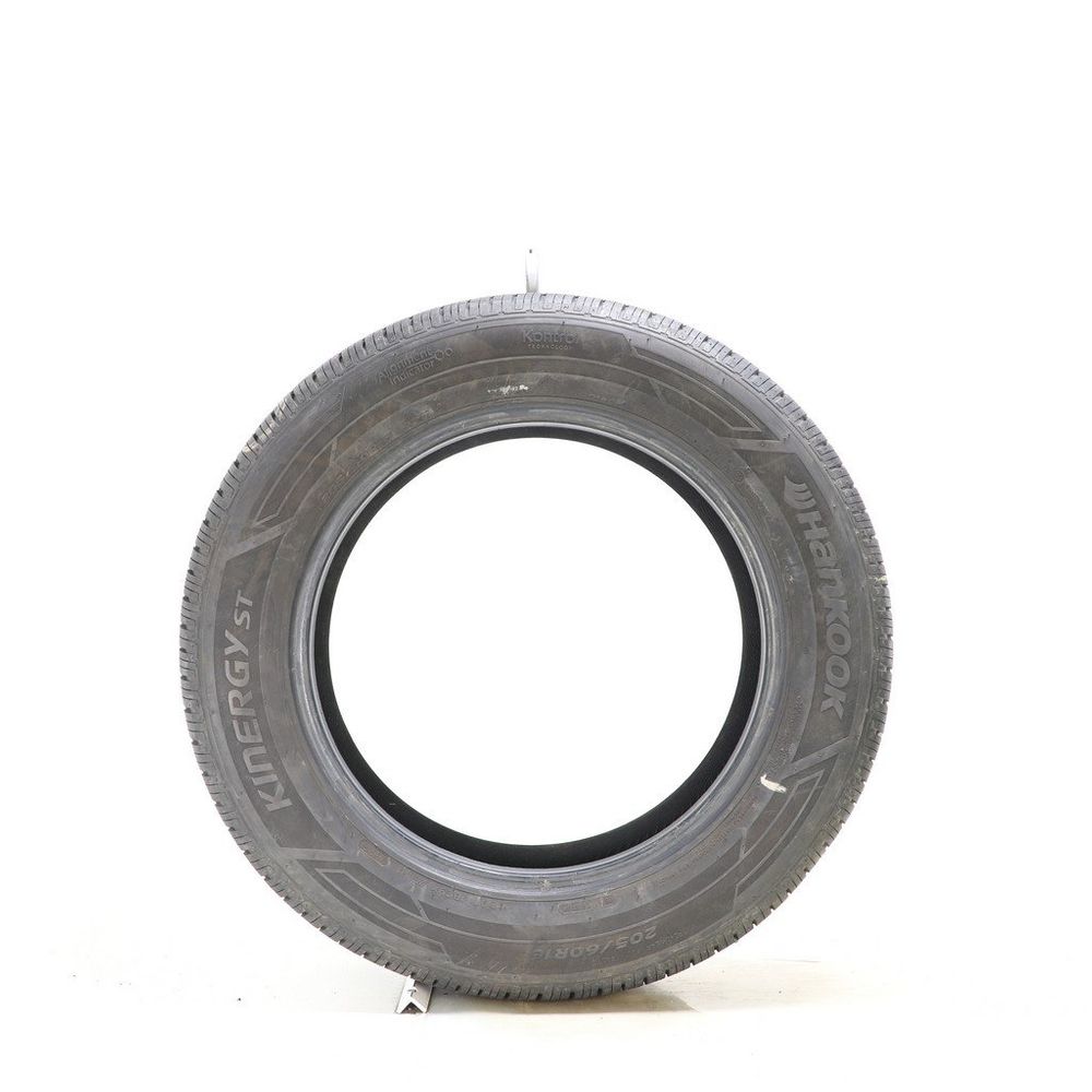 Set of (2) Used 205/60R16 Hankook Kinergy ST 92T - 7-8/32 - Image 6