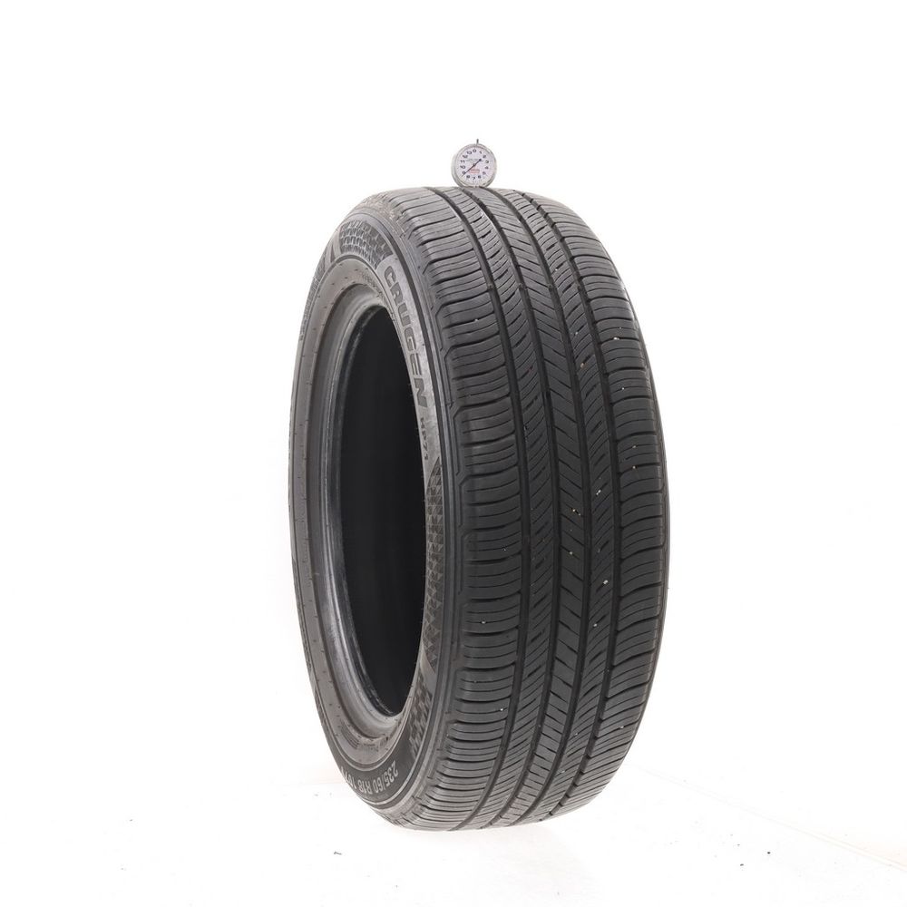 Set of (4) Used 235/60R18 Kumho Crugen HP71 107V - 7-8.5/32 - Image 4
