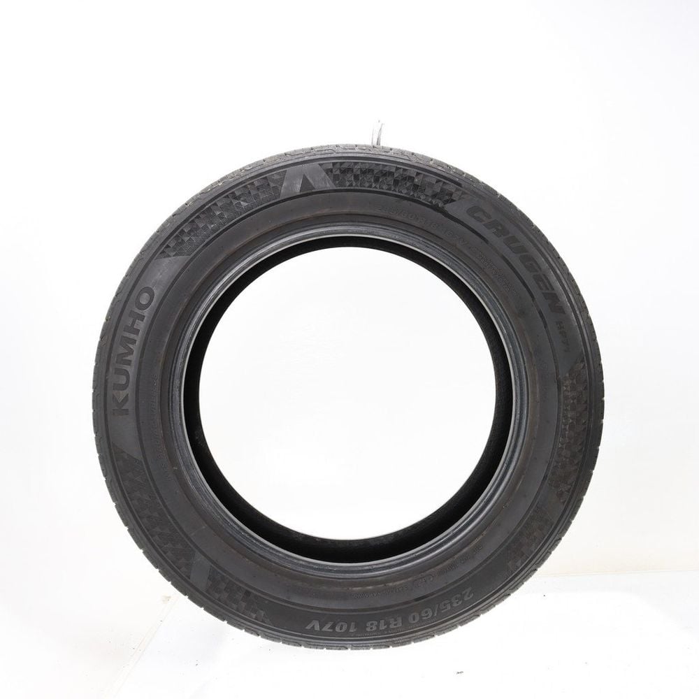 Set of (4) Used 235/60R18 Kumho Crugen HP71 107V - 7-8.5/32 - Image 6