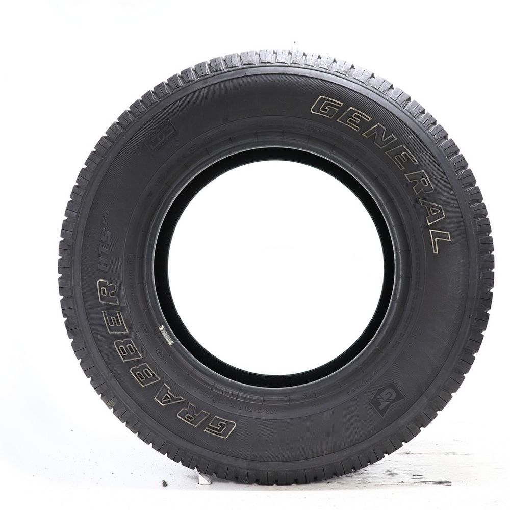 Set of (2) Used LT 275/70R18 General Grabber HTS 60 125/122S E - 7.5-9/32 - Image 3