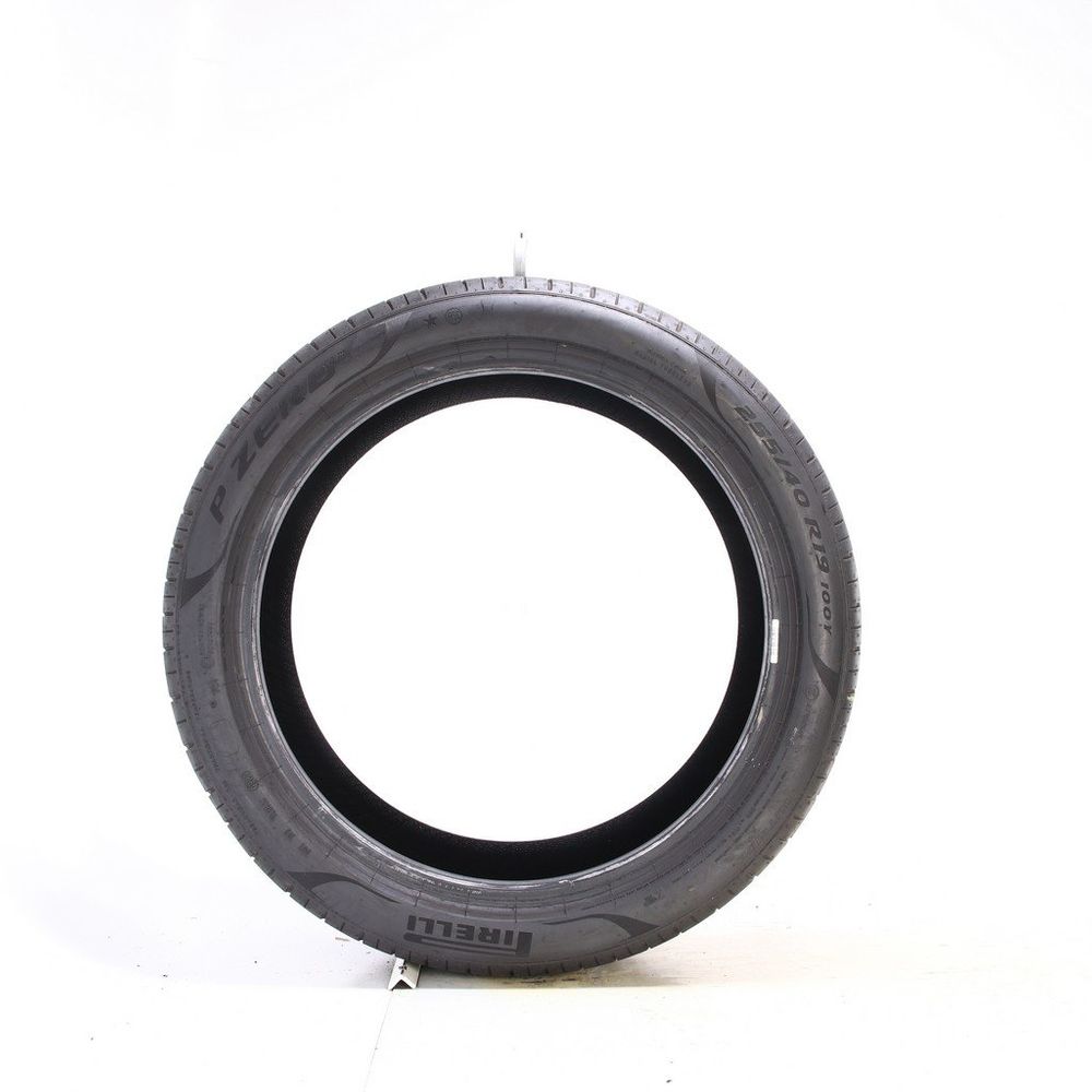 Set of (2) Used 255/40R19 Pirelli P Zero PZ4 Run Flat 100Y - 5.5-6.5/32 - Image 3