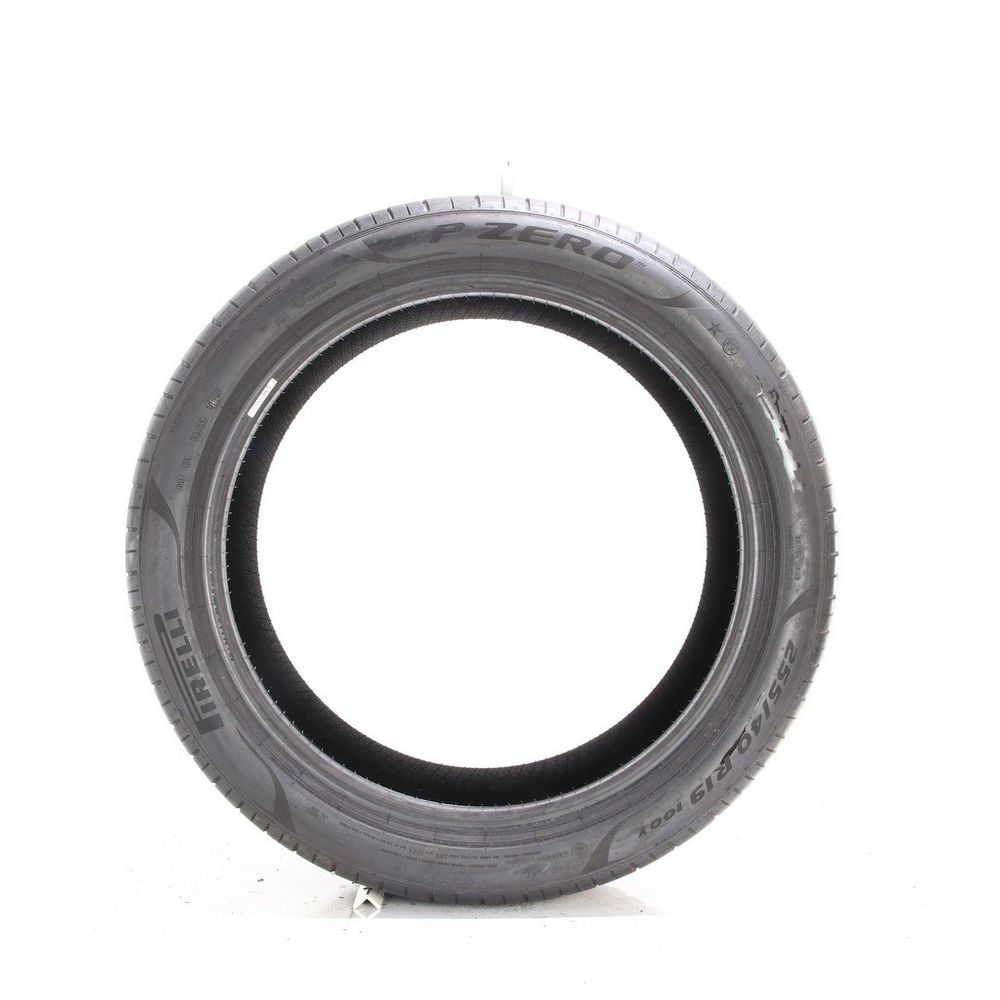 Set of (2) Used 255/40R19 Pirelli P Zero PZ4 Run Flat 100Y - 5.5-6.5/32 - Image 6