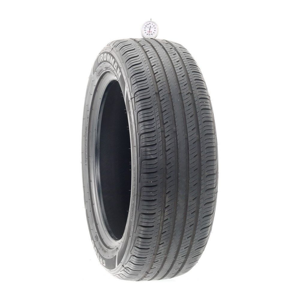 Set of (2) Used 215/55R17 Ironman GR906 94H - 7.5-8/32 - Image 1