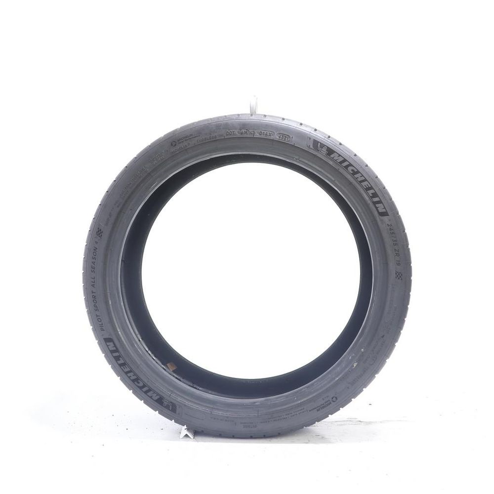 Used 245/35ZR19 Michelin Pilot Sport All Season 4 93Y - 8.5/32 - Image 3
