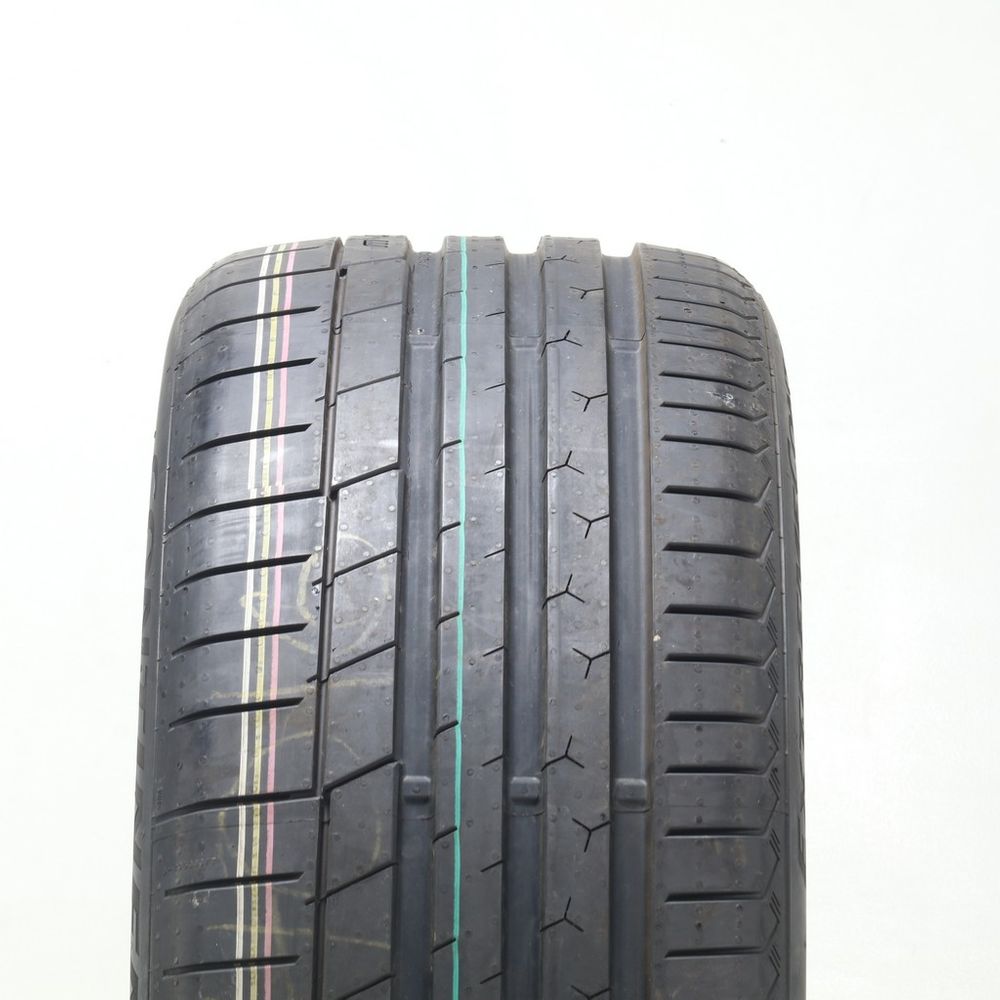 Set of (2) Driven Once 255/40ZR20 Continental ExtremeContact Sport 101Y - 10/32 - Image 2