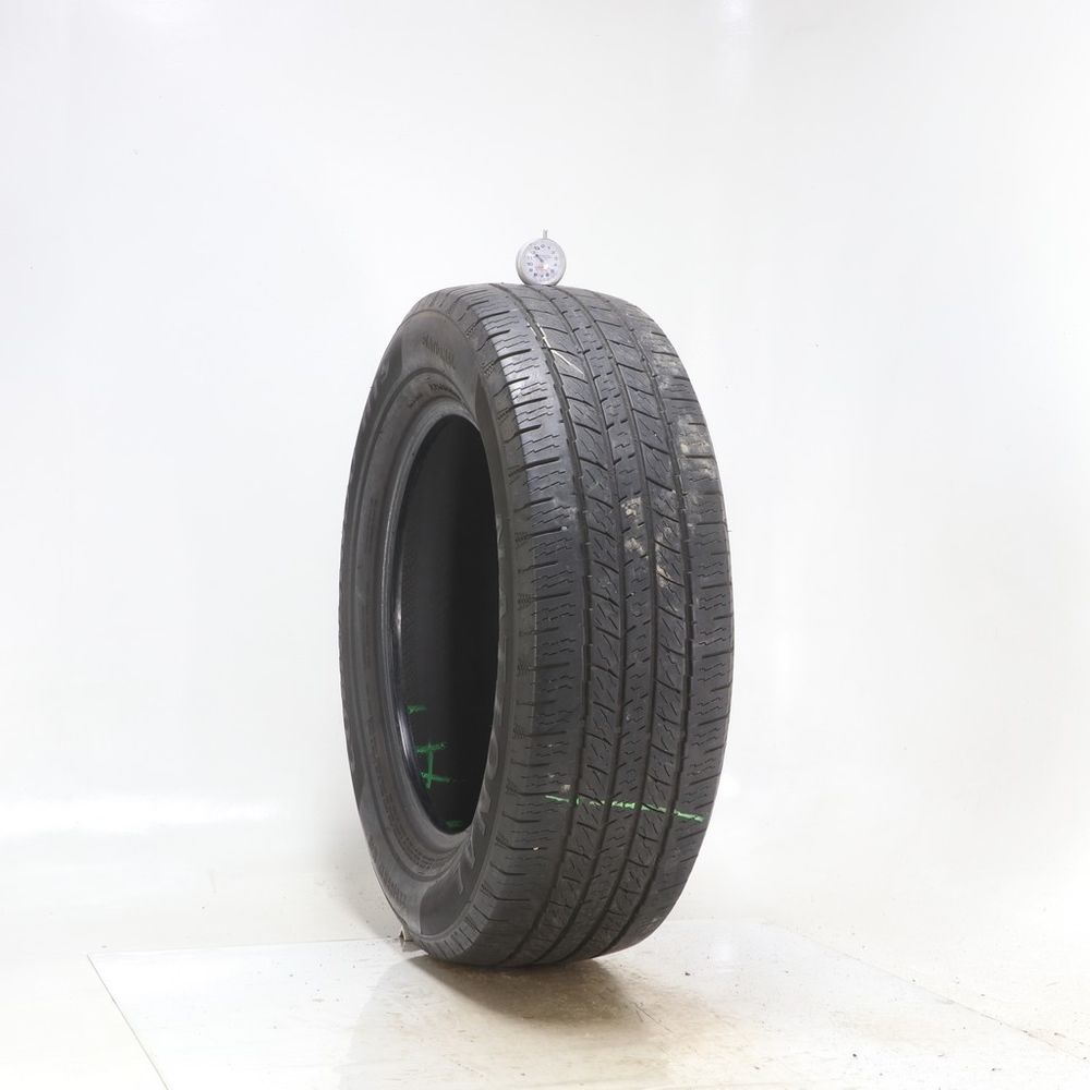 Set of (2) Used 225/65R17 National Commando HTS 102H - 5-6/32 - Image 1