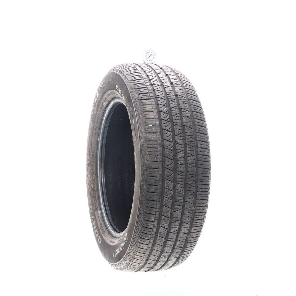 Set of (2) Used 235/60R18 Continental CrossContact LX Sport SSR MOE 103H - 8.5-9/32 - Image 1