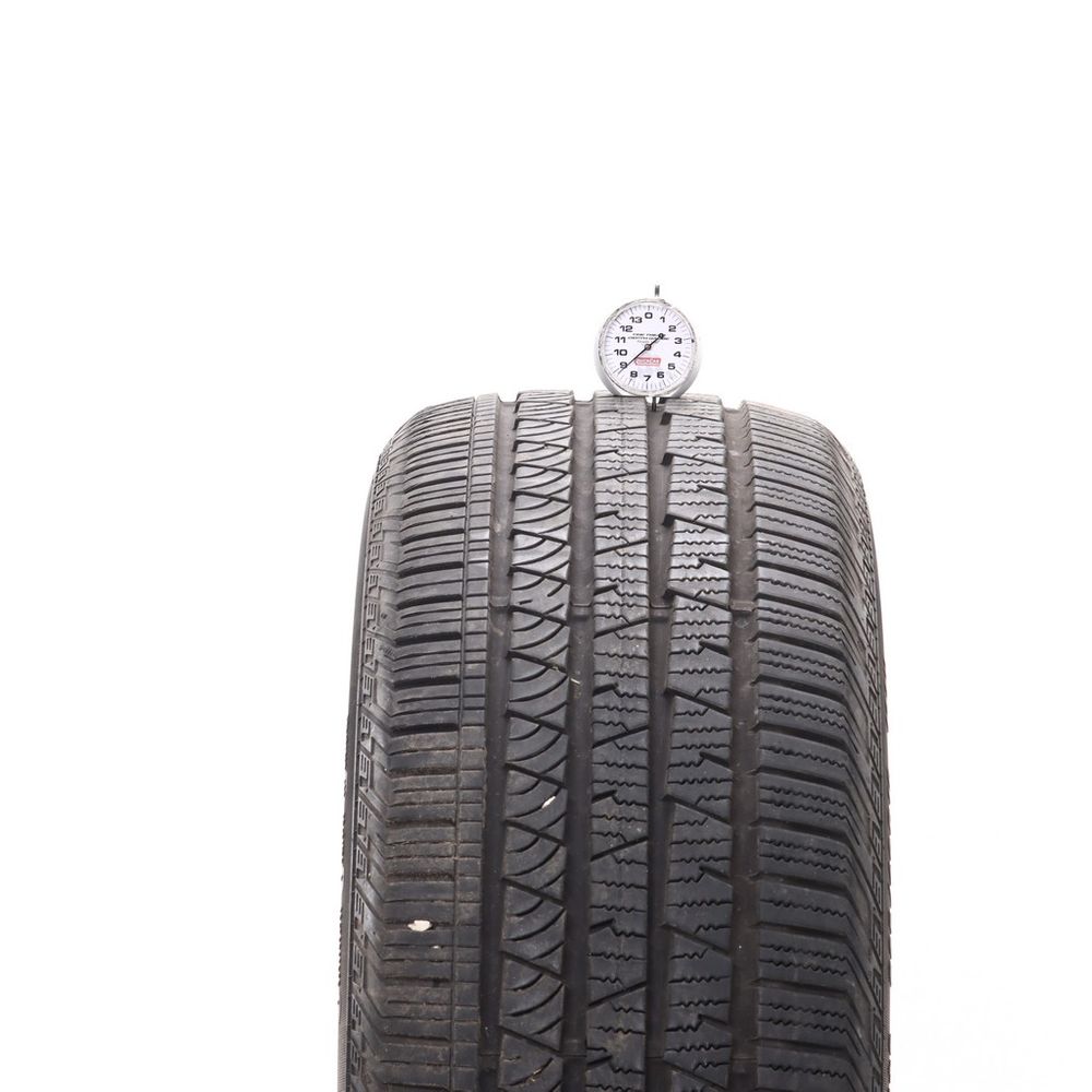 Set of (2) Used 235/60R18 Continental CrossContact LX Sport SSR MOE 103H - 8.5-9/32 - Image 2