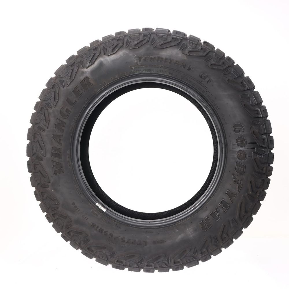 Used LT 275/65R18 Goodyear Wrangler Territory MT 113/110Q C - 13/32 - Image 3