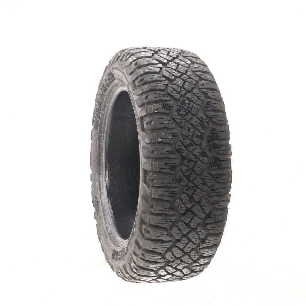 Used 275/55R20 Goodyear Wrangler Duratrac RT Kevlar 113T - 14/32 - Image 1