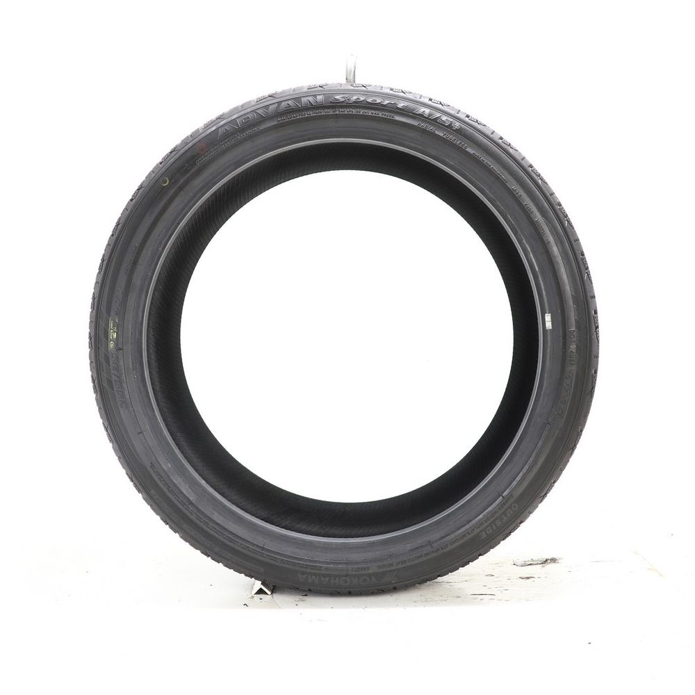Set of (2) Used 255/35R20 Yokohama Advan Sport A/S Plus 97Y - 9-10.5/32 - Image 6