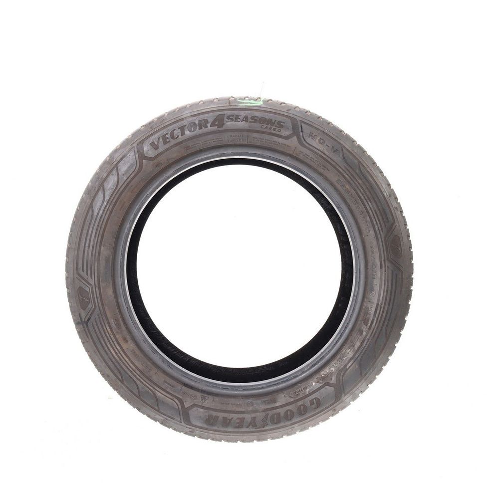 Set of (2) Used 225/55R17C Goodyear Vector 4Seasons Cargo MO-V 109/107H - 7-7.5/32 - Image 3