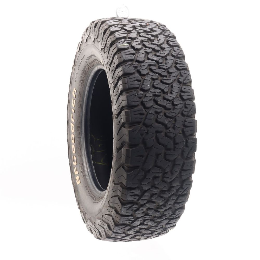 Set of (2) Used LT 265/70R17 BFGoodrich All-Terrain T/A KO2 121/118S E - 10-11/32 - Image 1