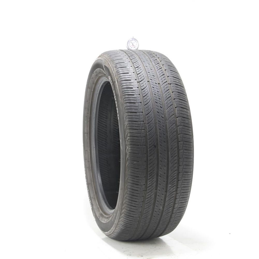 Set of (2) Used 255/50R20 Hankook Dynapro HP2 105H - 5.5-7/32 - Image 1