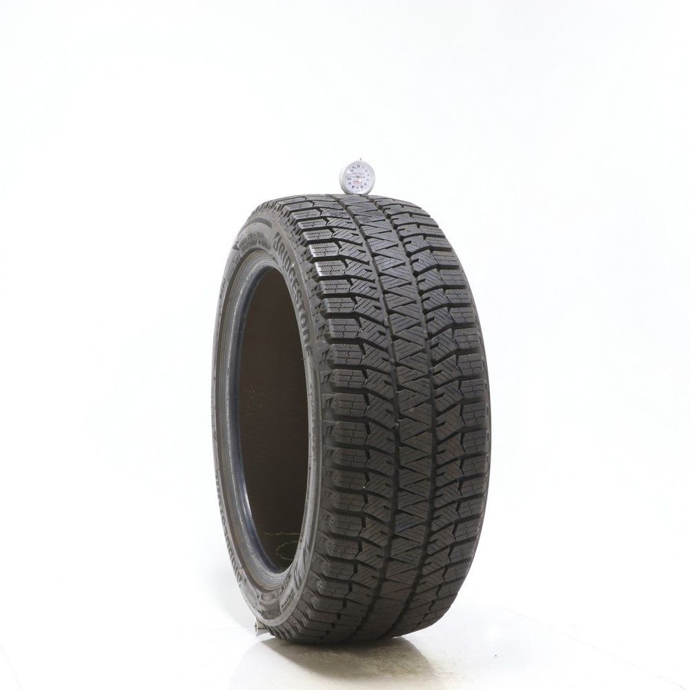Set of (2) Used 235/45R17 Bridgestone Blizzak WS90 Studless 97H - 10-11/32 - Image 1