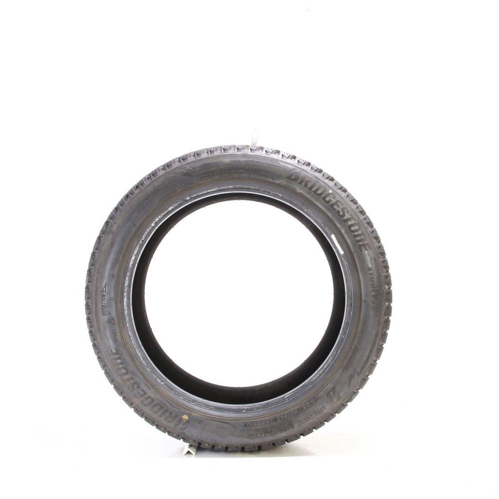 Set of (2) Used 235/45R17 Bridgestone Blizzak WS90 Studless 97H - 10-11/32 - Image 3