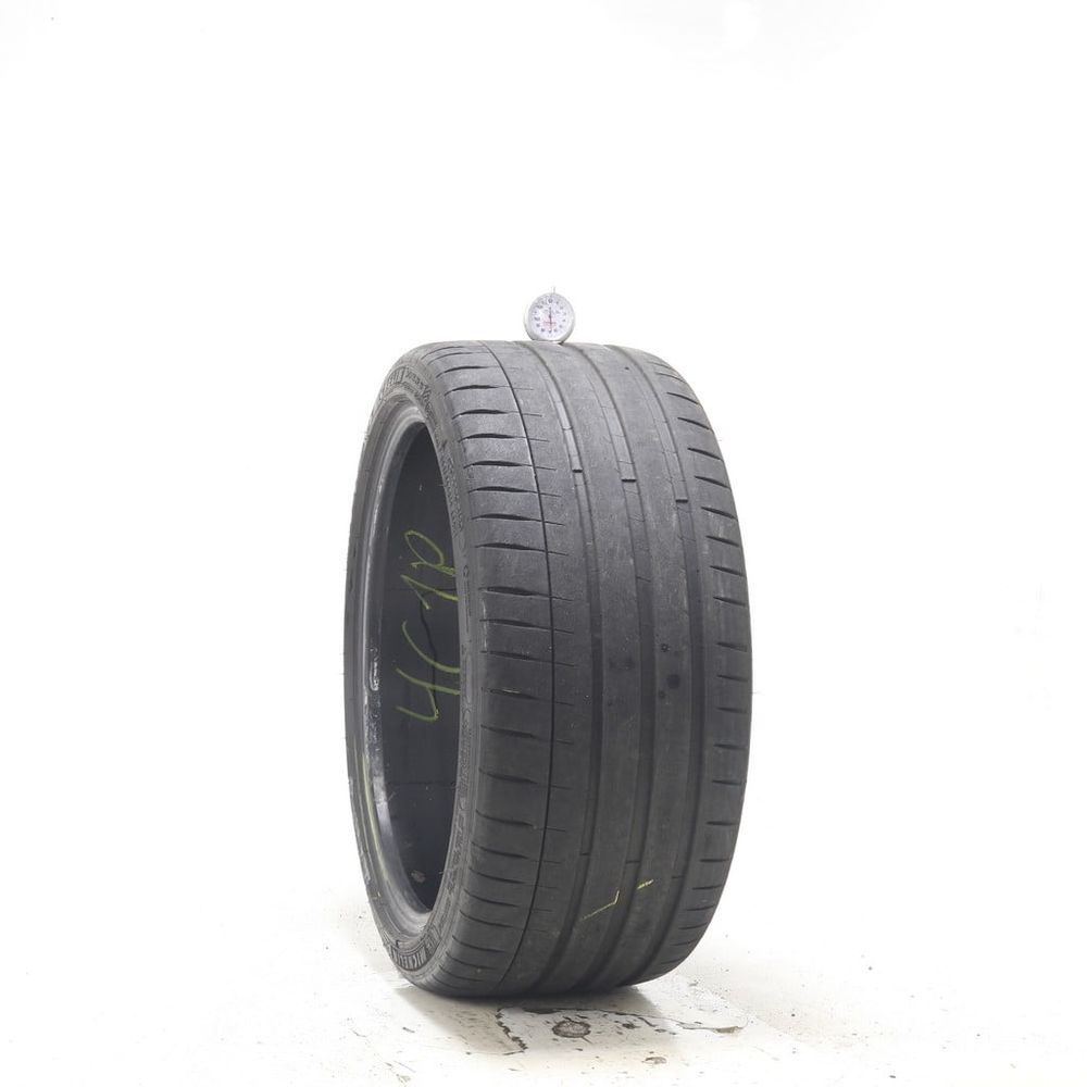 Set of (2) Used 245/35ZR19 Michelin Pilot Sport 4 S ZP 89Y - 6.5/32 - Image 1
