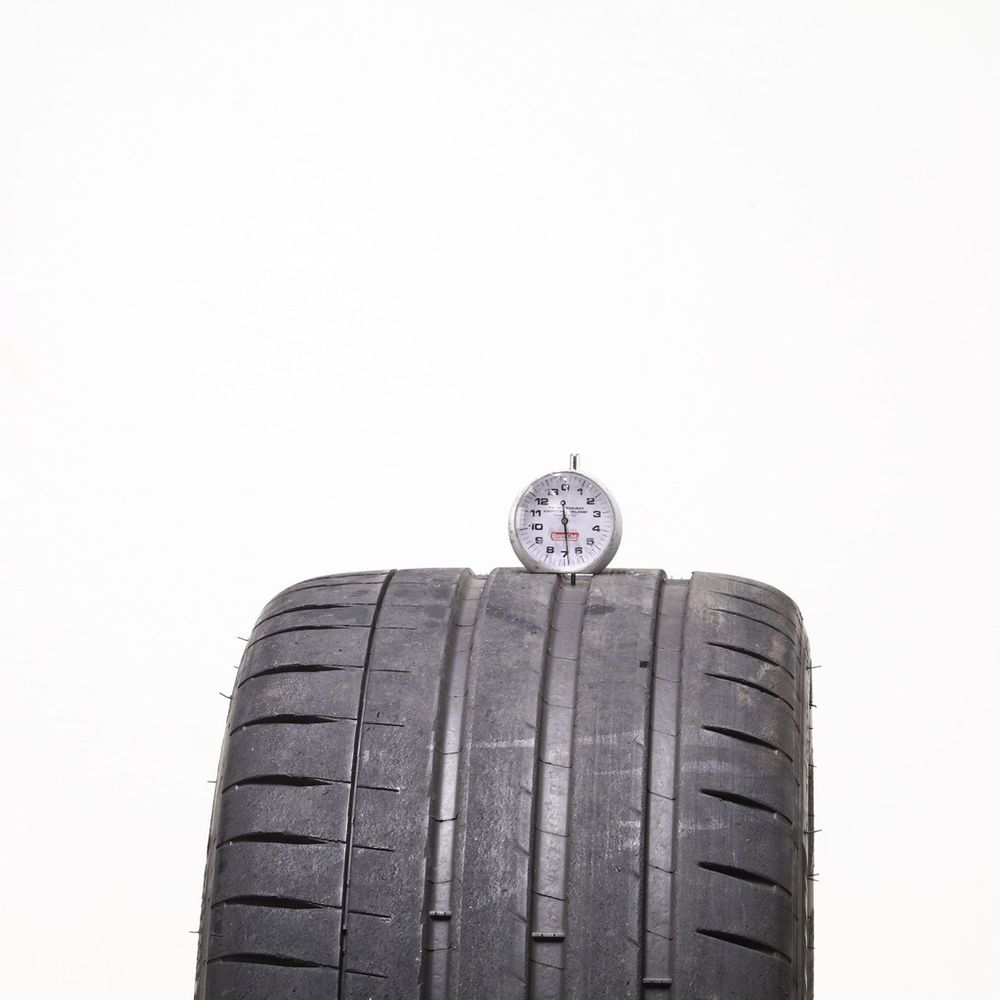 Set of (2) Used 245/35ZR19 Michelin Pilot Sport 4 S ZP 89Y - 6.5/32 - Image 2