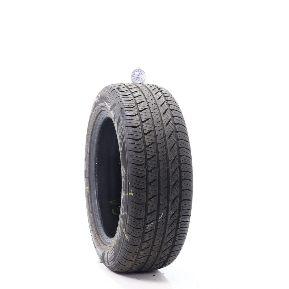 Set of (2) Used 205/55ZR16 Kumho Ecsta 4X II 91W - 8/32 - Image 1